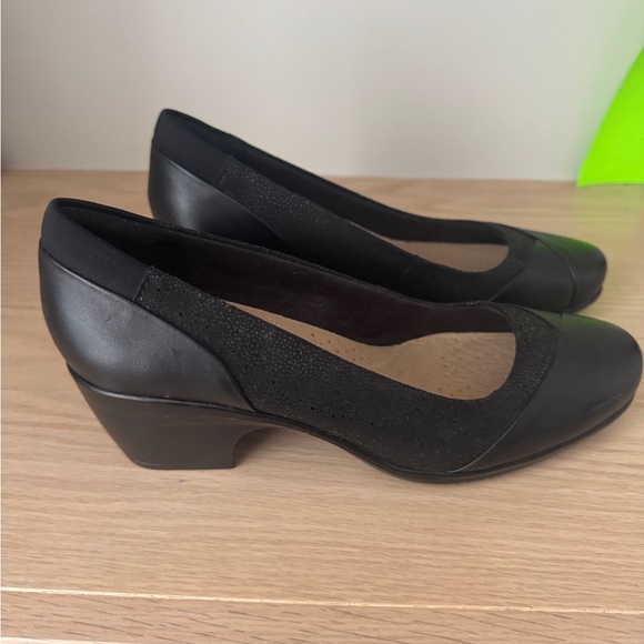 Clarks Womens Emily Alexa Platforms - Picture 5 of 8